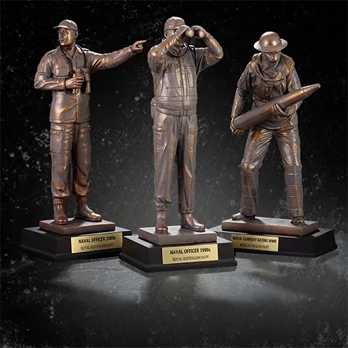 Australian Military Figurines