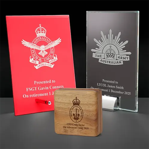 Australian Military Presentation Gifts