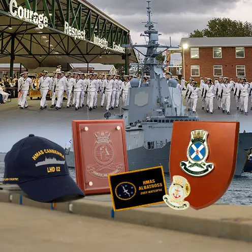 Royal Australian Navy Ship and Establishment Products