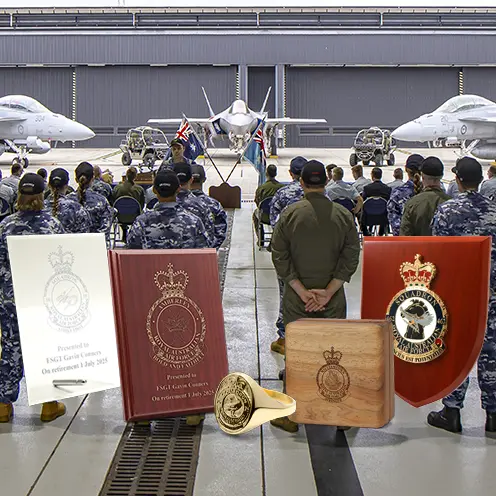 Royal Australian Air Force Base and Squadron Products