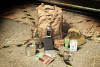  Field Pack Kit with Hydro Day Pack - Giggle Hat - Kidney Bottle - and Magnesium Fire Starter Flint