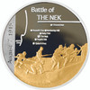 SoG 05 Ltd. Ed. Medallion - The Battle of The Nek The Stunning Sands of Gallipoli 2005 release The Battle of The Nek Limited Edition Medallion from the military specialists. One of the bravest yet ill-fated charges mounted by Australians at Gallipoli