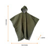  Ponchos-Polyester-Olive