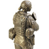  Naked Army Female Soldier – Cold-Cast Bronze Figurine "Platypus Outdoors Group Australia and Platatac are proud to present this tribute statue who represents the modern Australian Female Soldier. Each hand-finished figurine is highly detailed, and featur