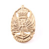 General Service Badge - Gold