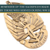 General Service Badge - Bronze