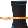  Bridgedale Storm Sock Midweight Knee 100% Waterproof-Black
