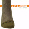  Bridgedale Storm Sock Midweight 100% Waterproof-Khaki