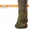  Bridgedale Storm Sock Midweight 100% Waterproof-Khaki