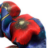  Mpressions Where the Poppies Grow Hair Scrunchie