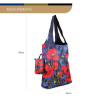 Mpressions Where the Poppies Grow Shopping Bag