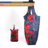 Mpressions Where the Poppies Grow Shopping Bag