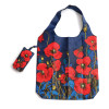  Mpressions Where the Poppies Grow Shopping Bag