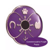  In Their Footsteps Purple Poppy Lapel Pin