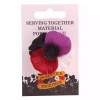  Serving Together Material Poppy Badge