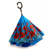  Mpressions Where the Poppies Grow Reversible Umbrella