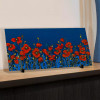 Mpressions Where the Poppies Grow Aluminium Artwork