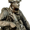  Naked Army K9 Operator Cold-Cast Bronze Figurine "Commissioned to pay tribute to K9 Operators, the Naked Army K9 Operator represents operators from Australia, Canada, UK, USA and New Zealand. Each hand-finished figurine is highly detailed, and featu