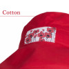  Poppy Mpressions Fields of Poppies Beach Hat