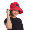 Poppy Mpressions Where The Poppies Grow Beach Hat