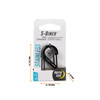 S-Biner Dual Carabiner S/S 2 - 3 Pack - Black/Stainless