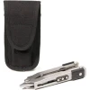  Multitool Pouch BK Multi-tool Knife Pouch in black from the military specialists. The Multi-Tool pouch is designed to carry a Gerber/Leatherman style of multi-tool. Fixed belt loop.