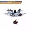 Model Bricks F/A 18e Super Bumblebee 682 Pcs