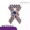 Police Animals Purple Poppy Ribbon Badge