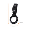  C/D Torch/Baton Ring BK