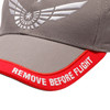 Remove Before Flight Cap