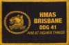  HMAS Brisbane MMPU Patch