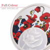  Poppy Mpressions Where The Poppies Grow Limited Edition Medallion