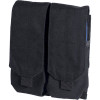 Double Rifle Pouch BK Double Rifle Pouch in black from the military specialists. The Double AUG carrier holds up to four STYER AUG style 30 round magazines. Featuring double webbing straps for secure storage.