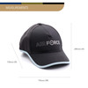 Air Force Sports Cap Grey/Blue