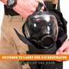  Modular 3-Way Gas Mask Bag BK