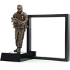  Miniature Vietnam Digger Figurine & 3D Frame Set