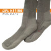  Fox River Cold Weather Thermal Socks Mid-Calf Foliage Green