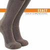  Fox River Cold Weather Thermal Socks Mid-Calf Foliage Green