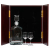 Kapyong Company Decanter & Glasses in Display Case This (Kapyong Company) Decanter in Display Case with Glasses, is the perfect gift, order it now from Military Shop. the beautiful two door timber finish display case with RMC crest handles measures 32