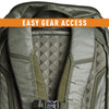  Vertx Basecamp Multi-Compartment Backpack-Heather Od-Od Green