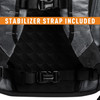 Vertx Gamut Tactical Backpack-Heather Smoke Grey-Its Black