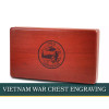  Jarrah Medal Display Box w/ Vietnam War Crest 1962-73