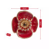 3D Poppy Badge On Card