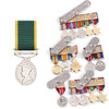 Efficiency Medal Australia George V