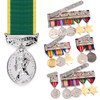  Efficiency Medal Australia George VI