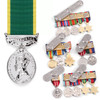  Efficiency Medal Australia George VI