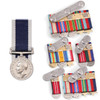  Royal Navy Long Service Good Conduct Medal GVI