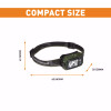  Black Diamond Storm 450 Headlamp - Dark Olive