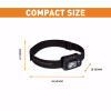  Black Diamond Cosmo 350 Headlamp - Graphite