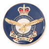 Air Force Medallion On Card - RAAF 48mm Medallion